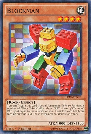 Image for Blockman (Legendary Decks II) (LDK2-ENY19) - YuGiOh