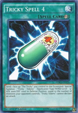Image for Tricky Spell 4 (Legendary Decks II) (LDK2-ENY26) - YuGiOh