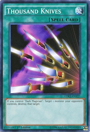 Image for Thousand Knives (Legendary Decks II) (LDK2-ENY27) - YuGiOh