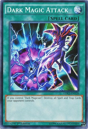 Image for Dark Magic Attack (Legendary Decks II) (LDK2-ENY28) - YuGiOh