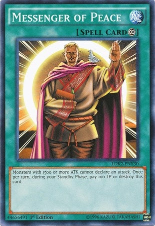 Image for Messenger of Peace (Legendary Decks II) (LDK2-ENY30) - YuGiOh