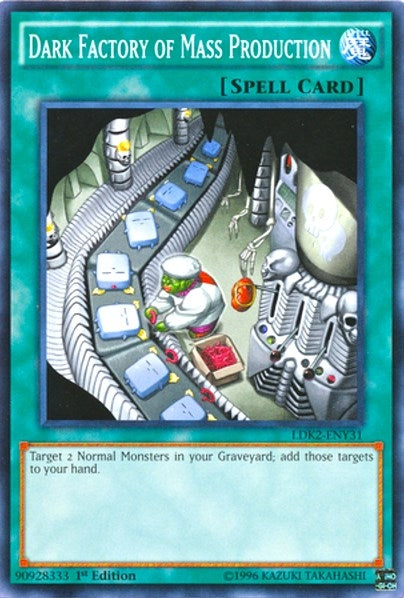 Image for Dark Factory of Mass Production (Legendary Decks II) (LDK2-ENY31) - YuGiOh