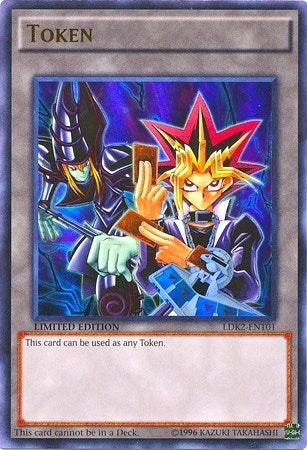 Image for Token: Yugi (Legendary Decks II) (LDK2-ENT01) - YuGiOh