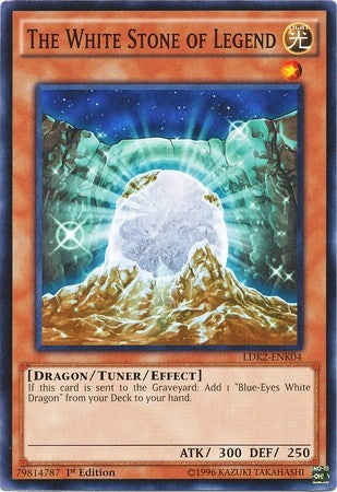 Image for The White Stone of Legend (Legendary Decks II) (LDK2-ENK04) - YuGiOh