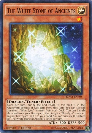 Image for The White Stone of Ancients (Legendary Decks II) (LDK2-ENK05) - YuGiOh