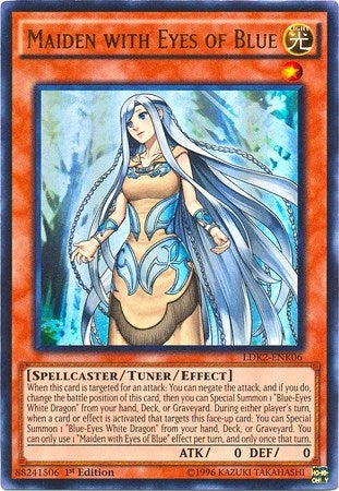 Image for Maiden with Eyes of Blue (Legendary Decks II) (LDK2-ENK06) - YuGiOh