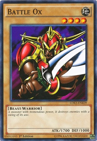 Image for Battle Ox (Legendary Decks II) (LDK2-ENK09) - YuGiOh