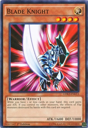 Image for Blade Knight (Legendary Decks II) (LDK2-ENK13) - YuGiOh