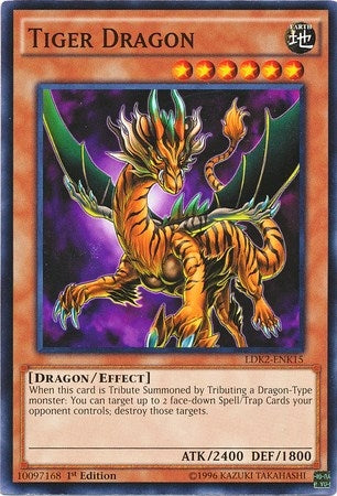 Image for Tiger Dragon (Legendary Decks II) (LDK2-ENK15) - YuGiOh