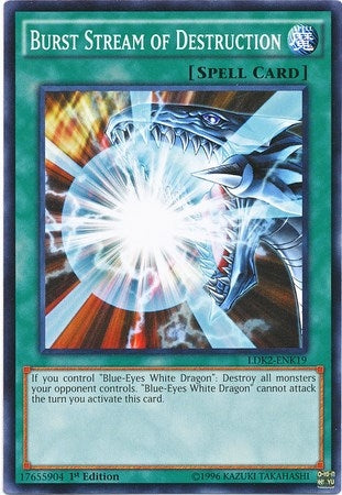 Image for Burst Stream of Destruction (Legendary Decks II) (LDK2-ENK19) - YuGiOh