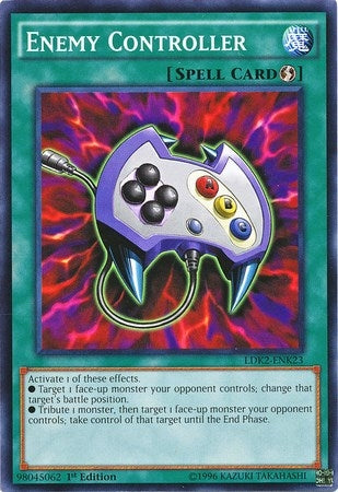 Image for Enemy Controller (Legendary Decks II) (LDK2-ENK23) - YuGiOh
