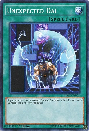 Image for Unexpected Dai (Legendary Decks II) (LDK2-ENK32) - YuGiOh
