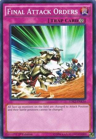 Image for Final Attack Orders (Legendary Decks II) (LDK2-ENK34) - YuGiOh