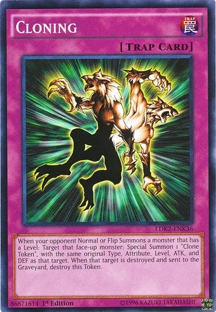 Image for Cloning (Legendary Decks II) (LDK2-ENK36) - YuGiOh