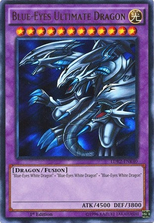 Image for Blue-Eyes Ultimate Dragon (Legendary Decks II) (LDK2-ENK40) - YuGiOh