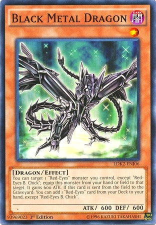 Image for Black Metal Dragon (Legendary Decks II) (LDK2-ENJ06) - YuGiOh