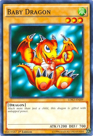Image for Baby Dragon (Legendary Decks II) (LDK2-ENJ09) - YuGiOh