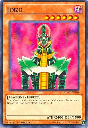 Image for Jinzo (Legendary Decks II) (LDK2-ENJ10) - YuGiOh