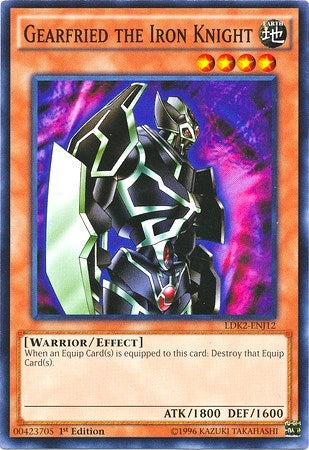 Image for Gearfried the Iron Knight (Legendary Decks II) (LDK2-ENJ12) - YuGiOh