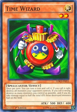 Image for Time Wizard (Legendary Decks II) (LDK2-ENJ15) - YuGiOh