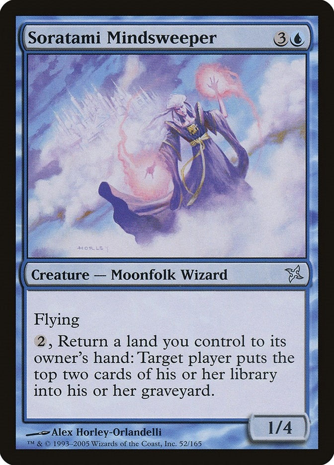 Image for Soratami Mindsweeper (Betrayers of Kamigawa) (52) - Magic: The Gathering