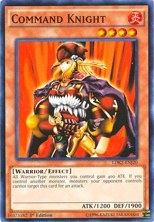 Image for Command Knight (Legendary Decks II) (LDK2-ENJ20) - YuGiOh