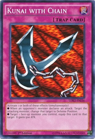 Image for Kunai with Chain (Legendary Decks II) (LDK2-ENJ36) - YuGiOh