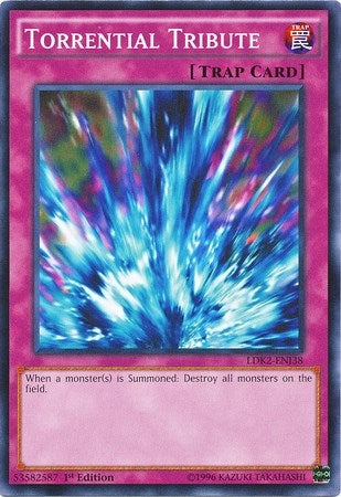 Image for Torrential Tribute (Legendary Decks II) (LDK2-ENJ38) - YuGiOh
