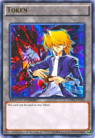 Image for Token: Joey (Legendary Decks II) (LDK2-ENT03) - YuGiOh