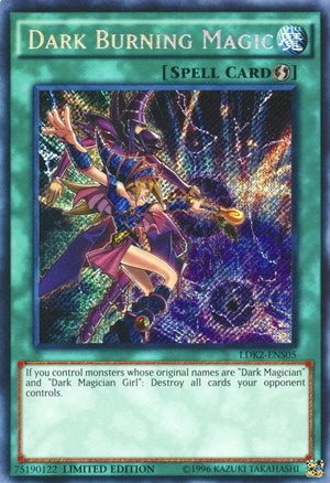 Image for Dark Burning Magic (Legendary Decks II) (LDK2-ENS05) - YuGiOh