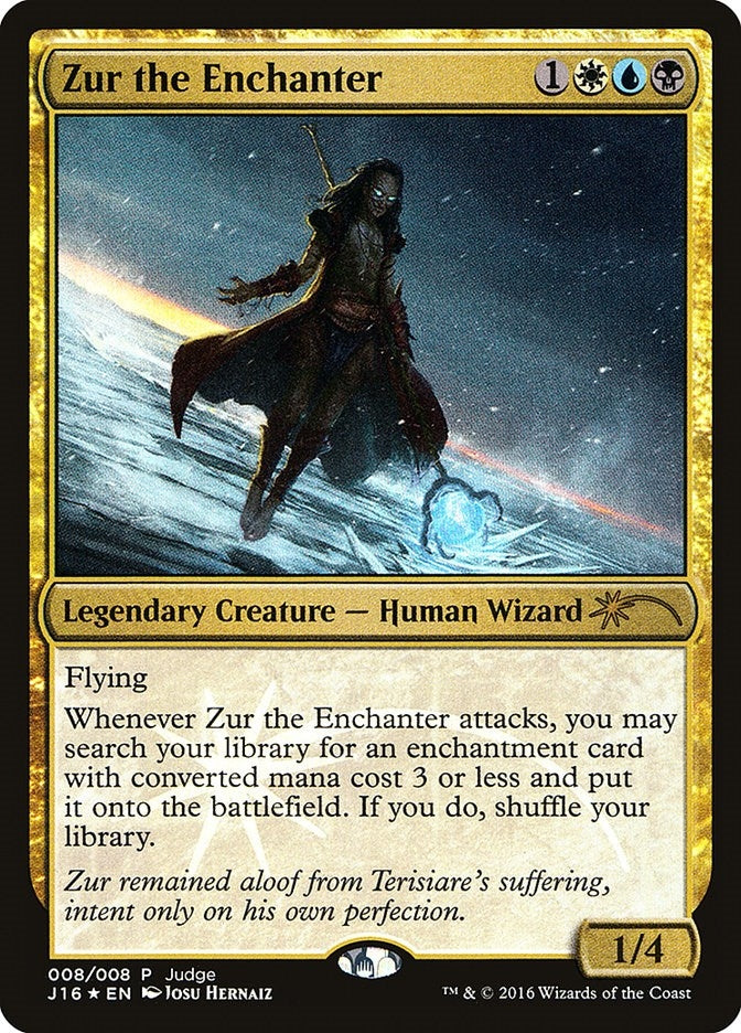 Image for Zur the Enchanter (Judge Promos) (8) - Magic: The Gathering
