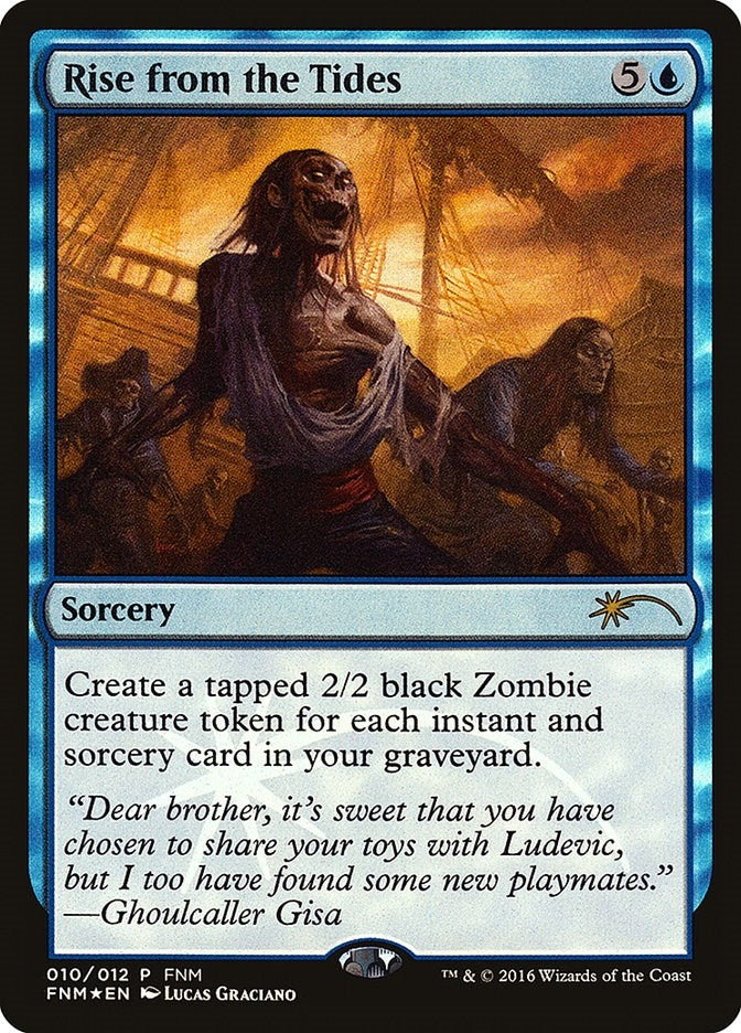 Image for Rise from the Tides (FNM Promos) (10) - Magic: The Gathering