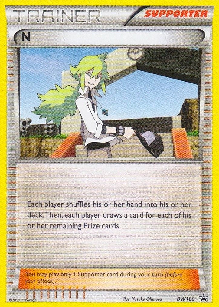 Image for N (Supporter) - BW100 (Deck Exclusives) (BW100) - Pokemon