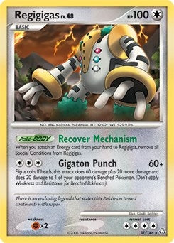 Image for Regigigas - 37/146 (DP Legends Awakened) (Deck Exclusives) (037/146) - Pokemon