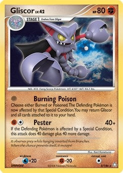 Image for Gliscor - 5/146 (DP Legends Awakened) (Deck Exclusives) (005/146) - Pokemon