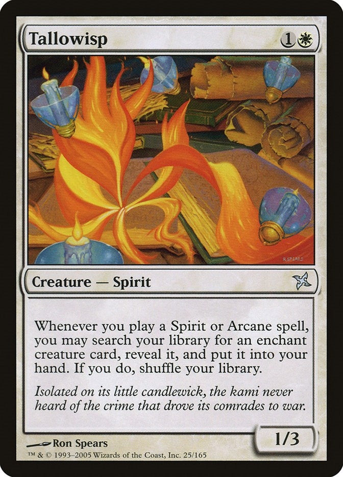Image for Tallowisp (Betrayers of Kamigawa) (25) - Magic: The Gathering