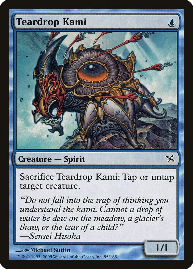 Image for Teardrop Kami (Betrayers of Kamigawa) (55) - Magic: The Gathering