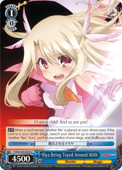 Image for Illya Being Toyed Around With (Fate/kaleid liner PRISMA ILLYA DX) (PI/EN-S04-E054 U) - Weiss Schwarz