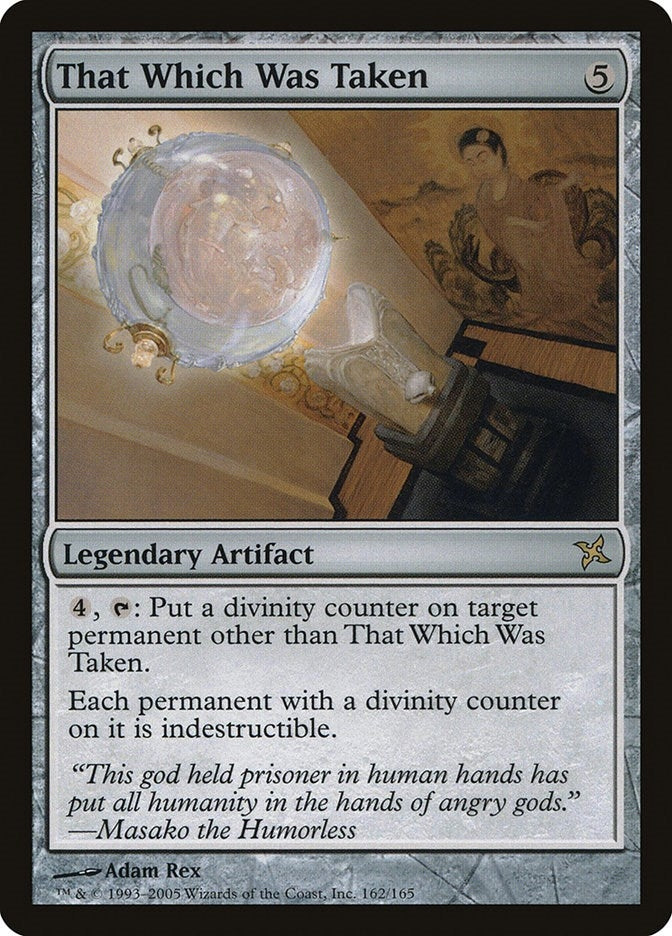Image for That Which Was Taken (Betrayers of Kamigawa) (162) - Magic: The Gathering