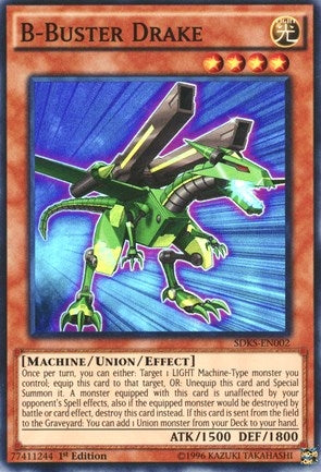 Image for B-Buster Drake (Structure Deck: Seto Kaiba) (SDKS-EN002) - YuGiOh