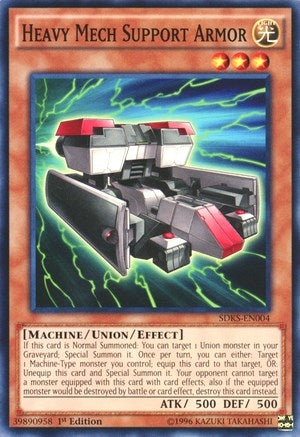 Image for Heavy Mech Support Armor (Structure Deck: Seto Kaiba) (SDKS-EN004) - YuGiOh