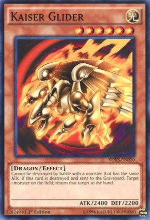 Image for Kaiser Glider (Structure Deck: Seto Kaiba) (SDKS-EN010) - YuGiOh