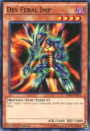 Image for Des Feral Imp (Structure Deck: Seto Kaiba) (SDKS-EN014) - YuGiOh