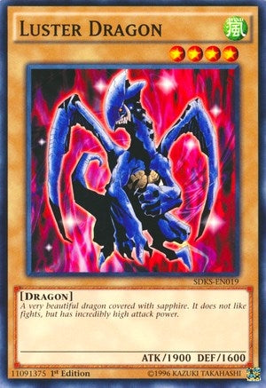 Image for Luster Dragon (Structure Deck: Seto Kaiba) (SDKS-EN019) - YuGiOh