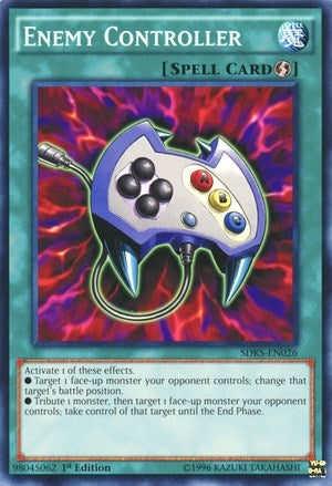 Image for Enemy Controller (Structure Deck: Seto Kaiba) (SDKS-EN026) - YuGiOh