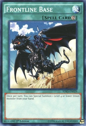 Image for Frontline Base (Structure Deck: Seto Kaiba) (SDKS-EN029) - YuGiOh