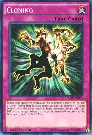 Image for Cloning (Structure Deck: Seto Kaiba) (SDKS-EN035) - YuGiOh