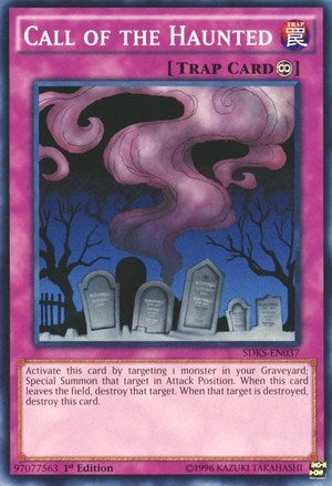 Image for Call of the Haunted (Structure Deck: Seto Kaiba) (SDKS-EN037) - YuGiOh