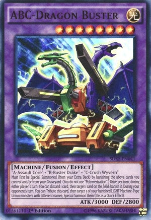 Image for ABC-Dragon Buster (Structure Deck: Seto Kaiba) (SDKS-EN041) - YuGiOh