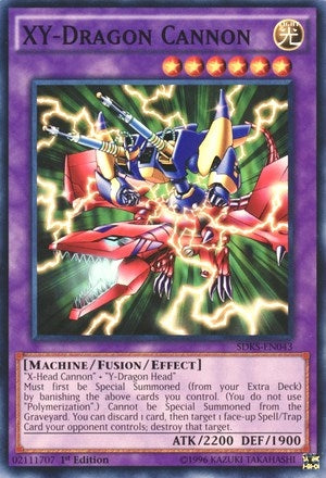Image for XY-Dragon Cannon (Structure Deck: Seto Kaiba) (SDKS-EN043) - YuGiOh
